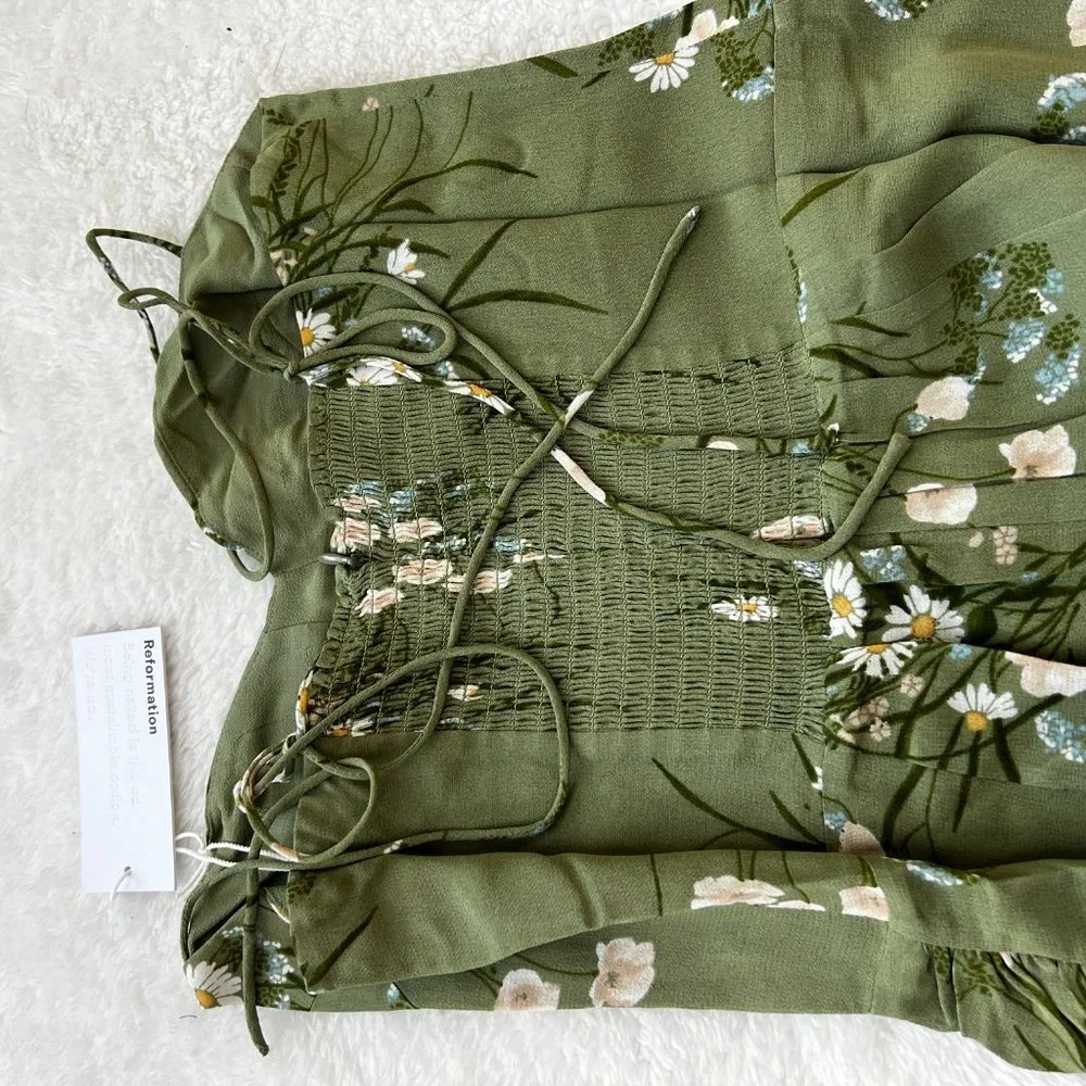 Reformation Kourtney Dress | Bonita 🎉SALE🎀 NEW - Picture 13 of 16